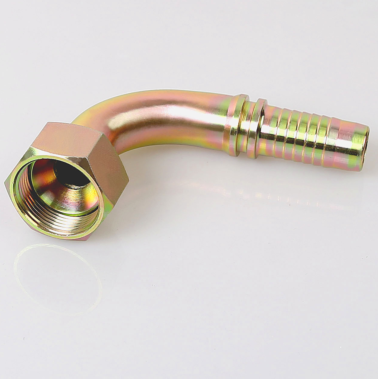 20791 90° GB METRIC FEMALE 74°CONE SEAT hydraulic hose connectors